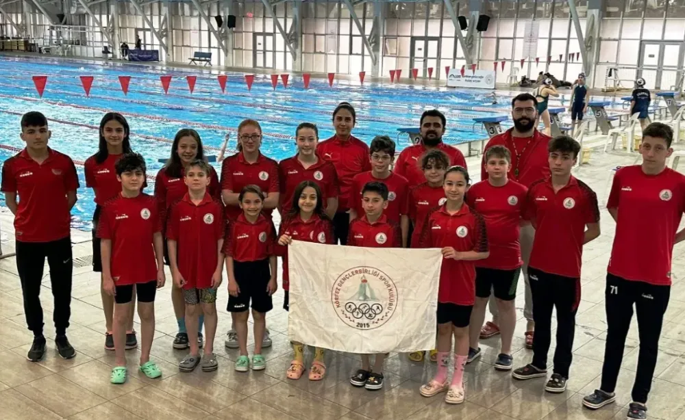 Körfezli yüzücülerin hedefi Türkiye Şampiyonası