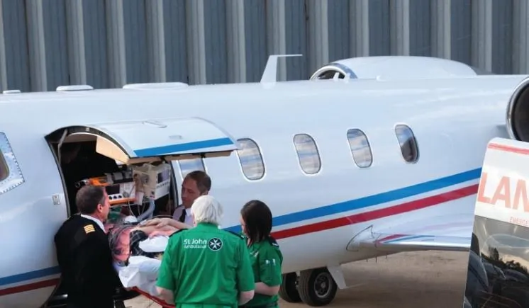 Mek Jet Ambulans Uçak Kiralama Hizmetleri