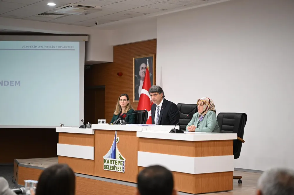 KARTEPE EKİM AYI MECLİS TOPLANTISI