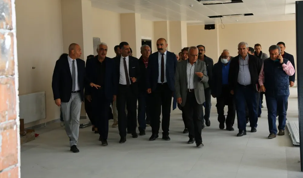 Canlar, İmam Zeynel Abidin Cemevini gezdi