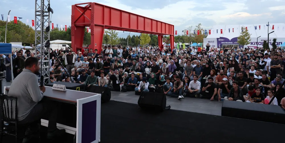 Kitap Fuarına hafta sonunda 282 bin ziyaretçi