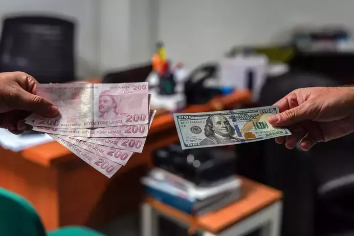 Dolar-Euro döviz fiyatları...