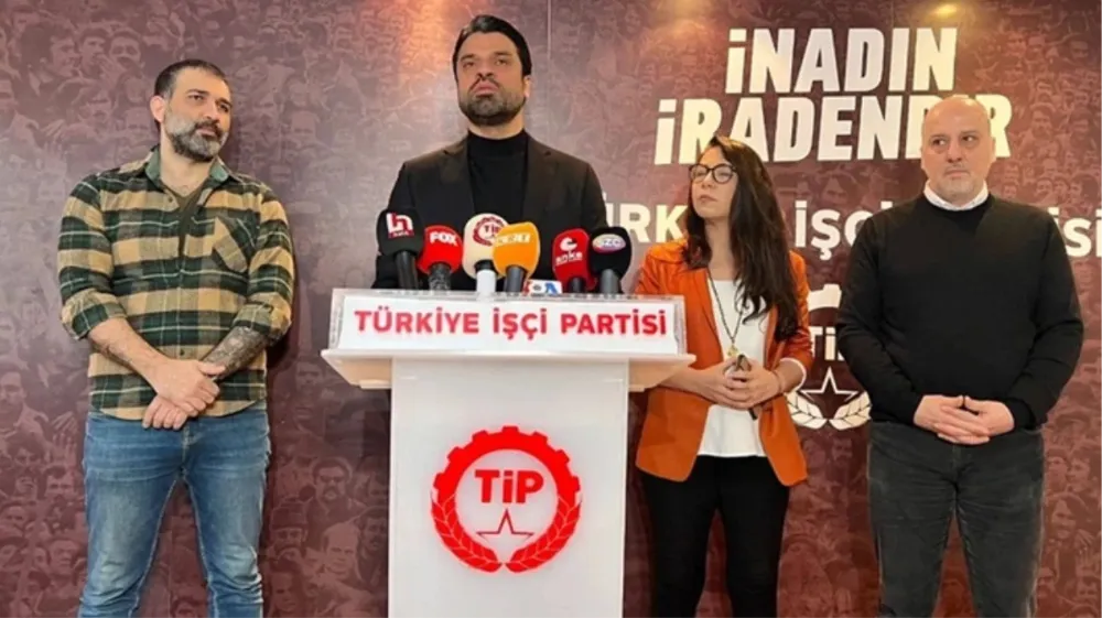 Türkiye İşçi Partisi, Hatay