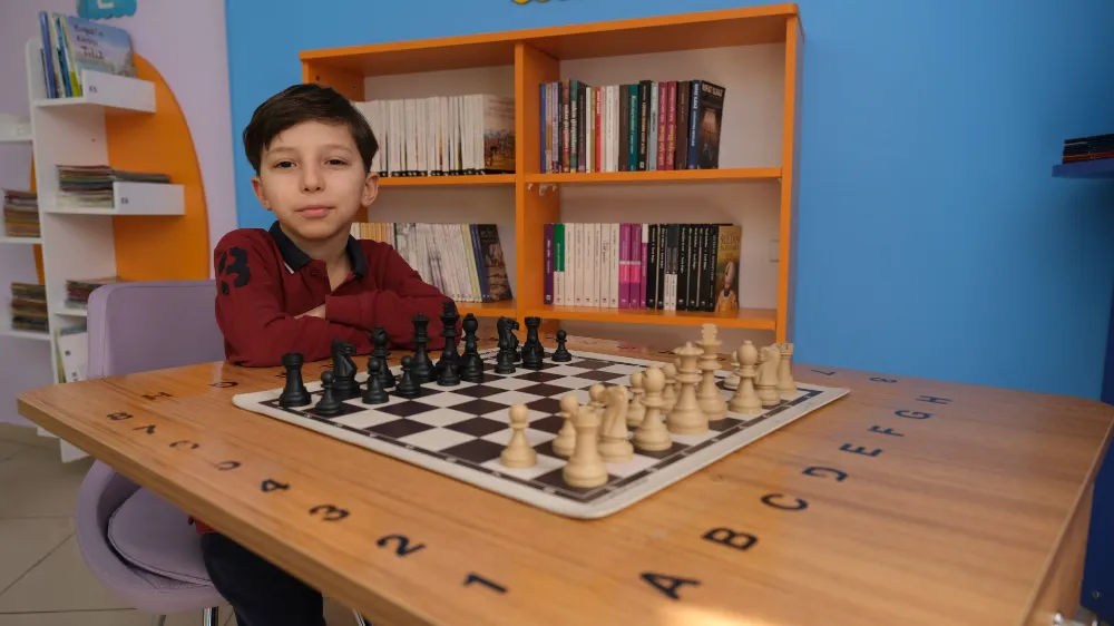 Ali Mete satrançta Türkiye dördüncüsü oldu;  Spor Okulları’ndan Milli Takım’a uzanan yolculuk