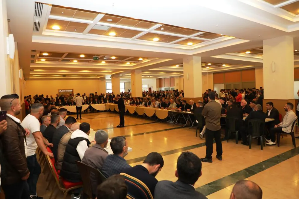 Dilovası kent bayramlaşmasında buluştu