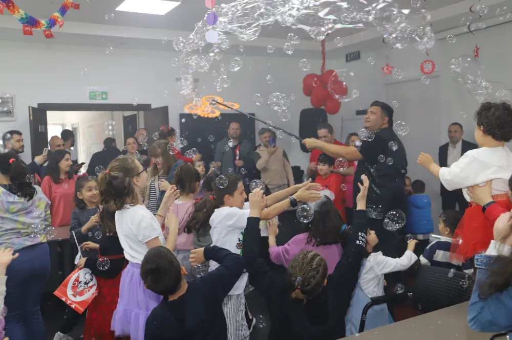 SEDAŞlı çocuklar 23 Nisan’ı coşkuyla kutladı