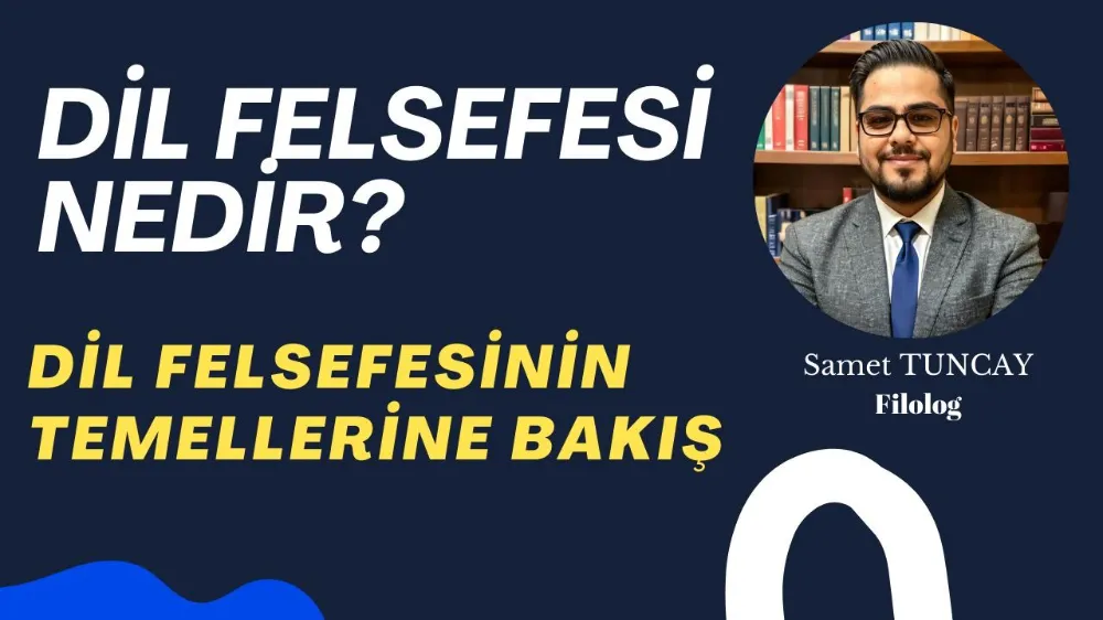 Felsefenin dili mi olurmuş? Evet! Filolog Samet TUNCAY sizlere dil felsefesinin temellerini açıklayacak! Hazırsanız başlayalım!