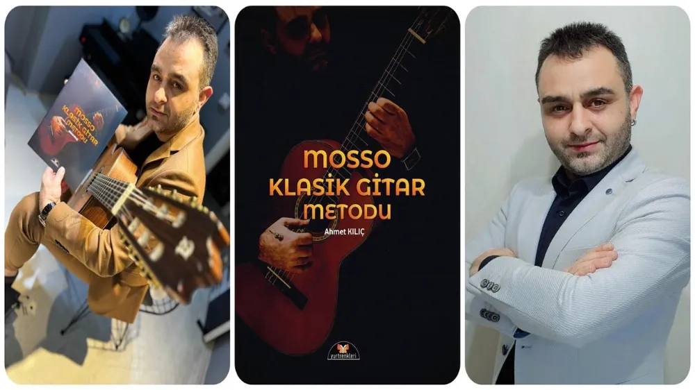 Mosso Müzik Yönetim Kurulu Başkanı Ahmet Kılıç, Klasik Gitar Metodu