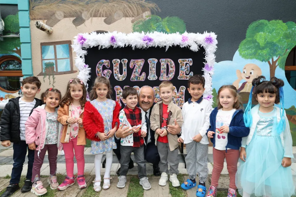 Güzide Kreşte Anneler Günü Özel Etkinliği