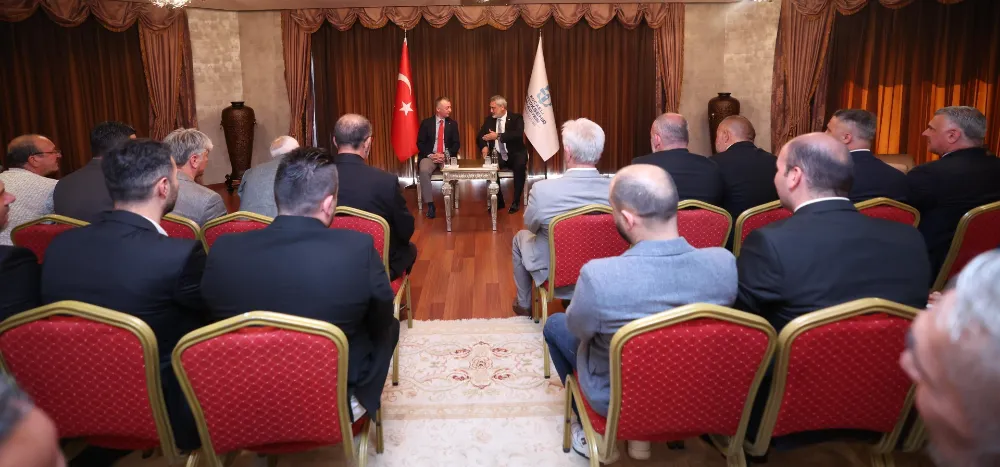 Başkan Büyükakın: Amatör spor kulüplerimize destek olmak için buradayız