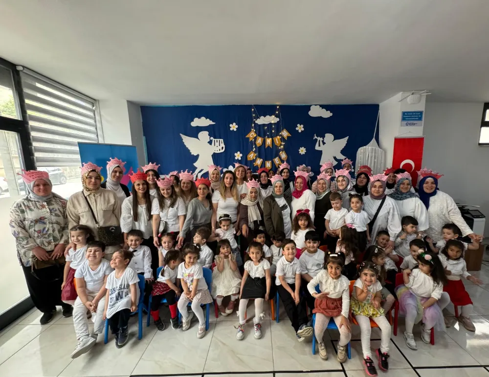 Anne Şehir merkezlerinde “Anneler Günü” bambaşka