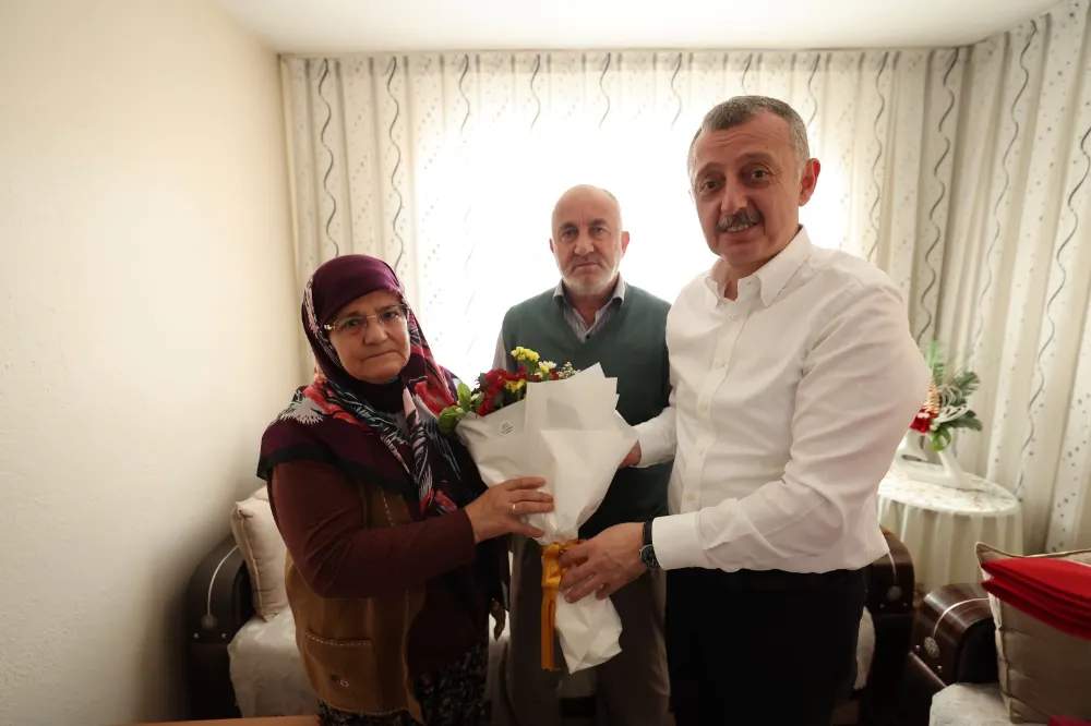 Büyükakın: Şehidimin annesi, benim de annem