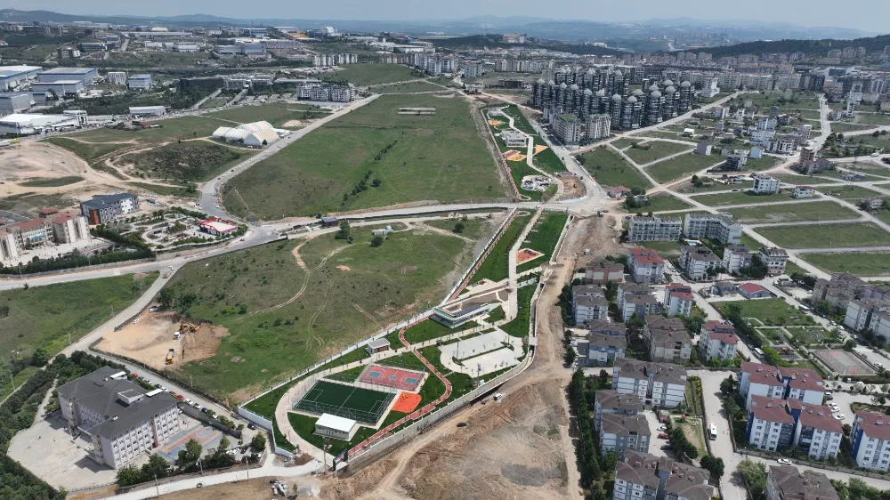 Kaliteli zamanın adresi; Çayırova Millet Bahçesi