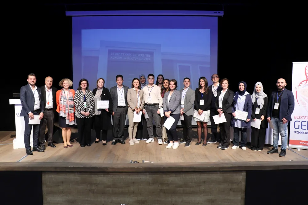 Uluslararası Sürdürülebilirlik İçin Biyoteknoloji Çözümleri Kongresi yapıldı