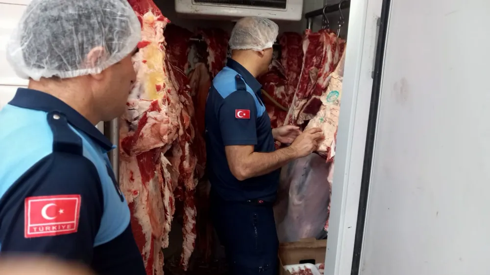 Dilovası’nda Kasaplar denetlendi