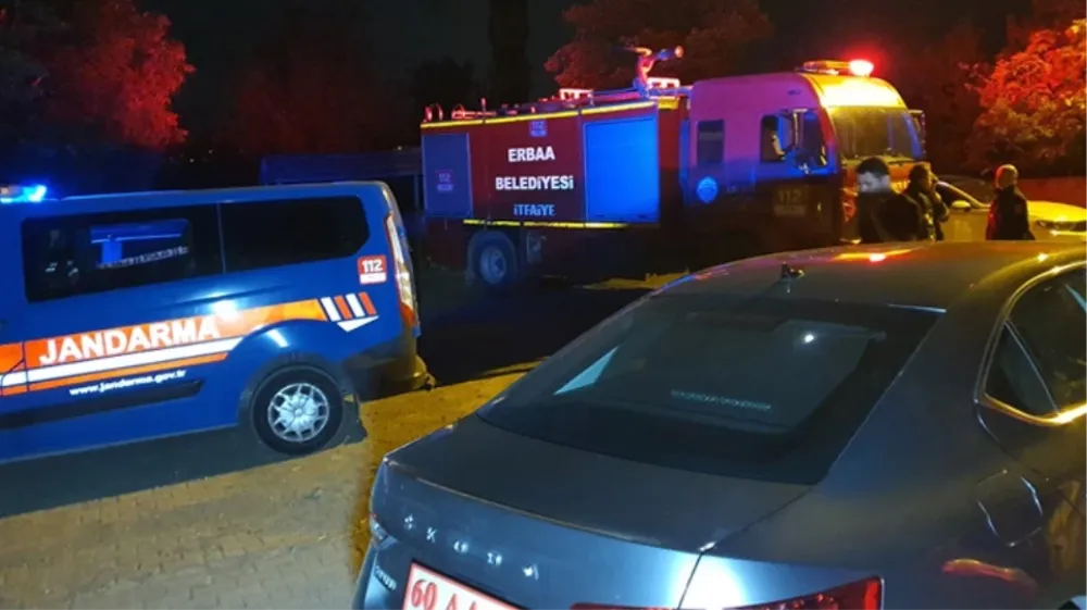 İhbar üzerine gidilen evde patlama: 5
