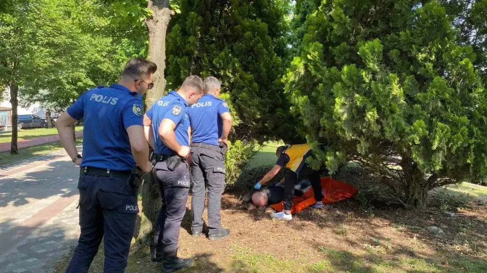 Alkolden ayakta duramadı, ’Tansiyonum var’ dedi