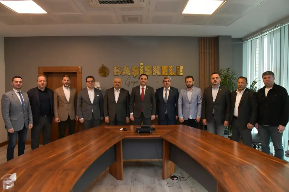 KOTO’dan belediye başkanlarına  ‘hayırlı olsun’ ziyareti