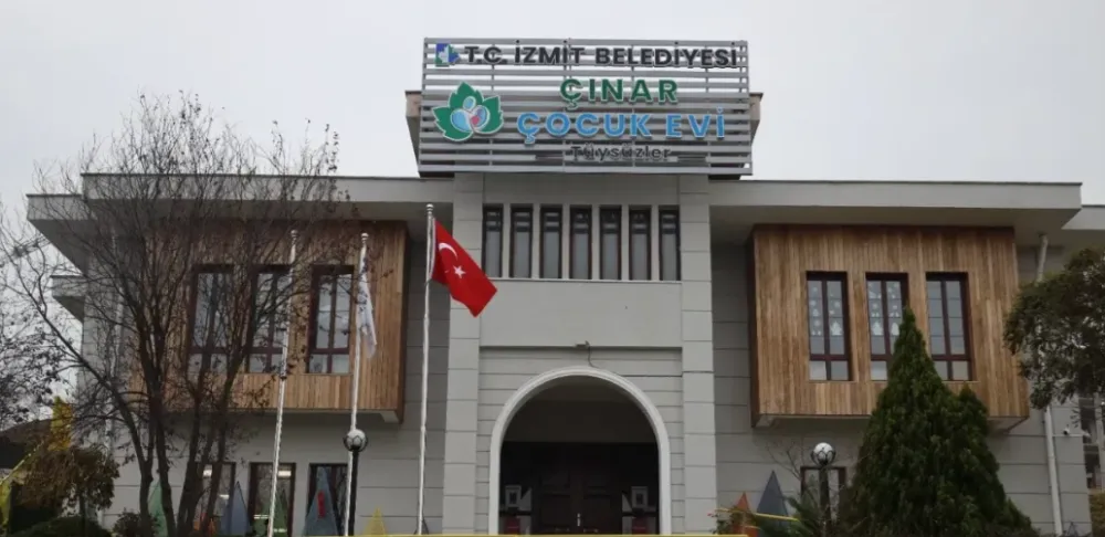 Tüysüzler Çınar Çocuk Evi bugün açılıyor