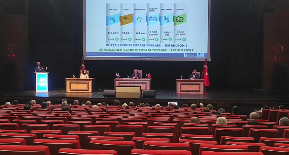 Ali Sağlık’tan ‘su tasarrufu’ çağrısı