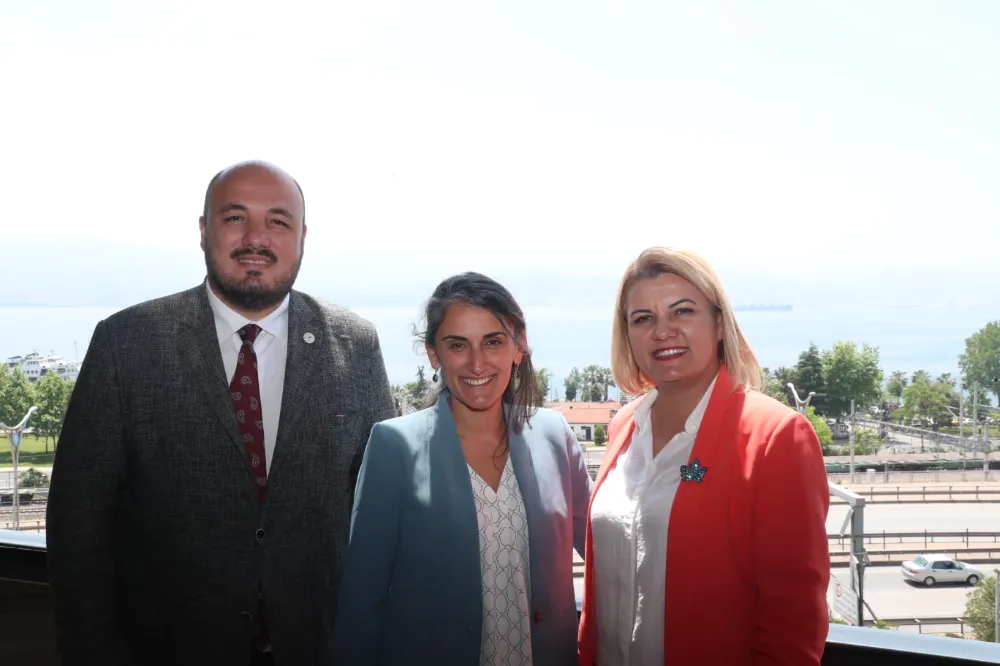 Prof. Dr. Canan Dağdeviren KYÖD Onursal Üyesi oldu