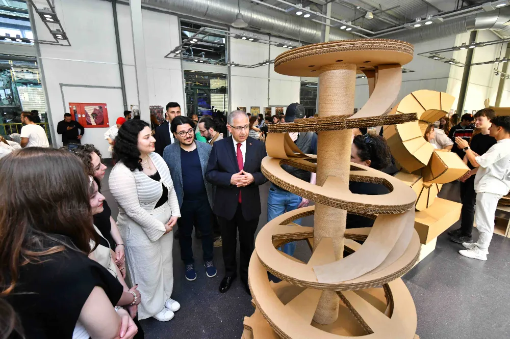 Kağıttan Tasarımlar, Seka Kağıt Müzesi’nde