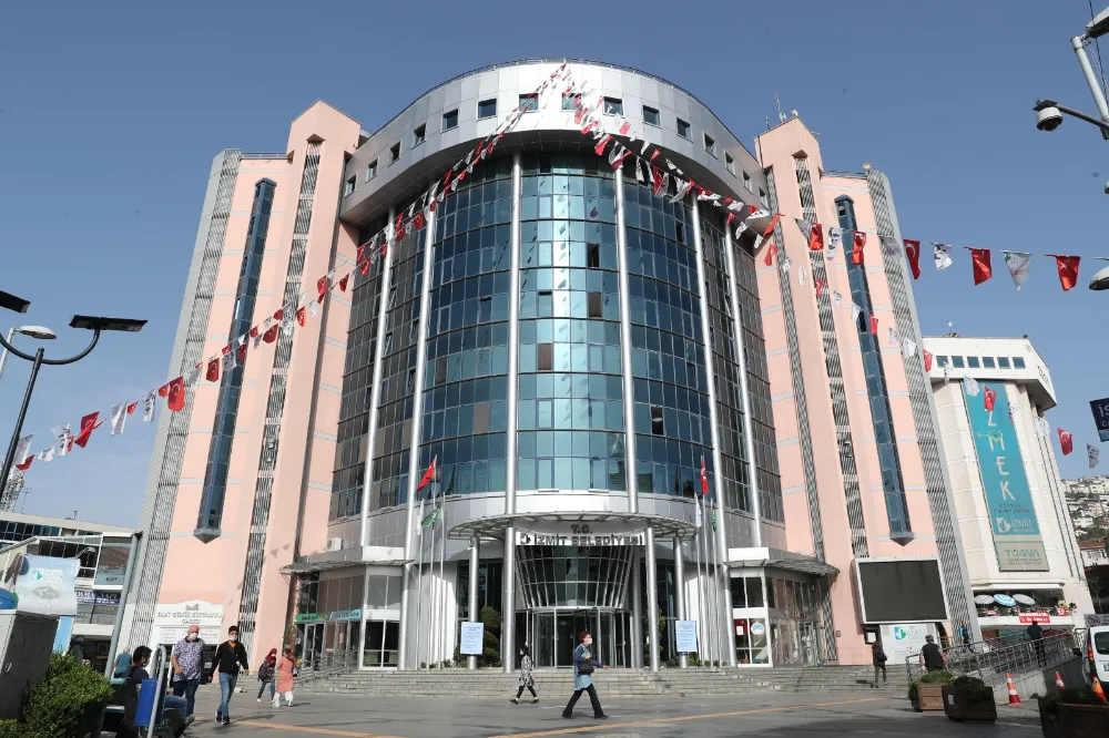 İzmit Belediyesi Gelirler Müdürlüğü hafta sonu açık olacak