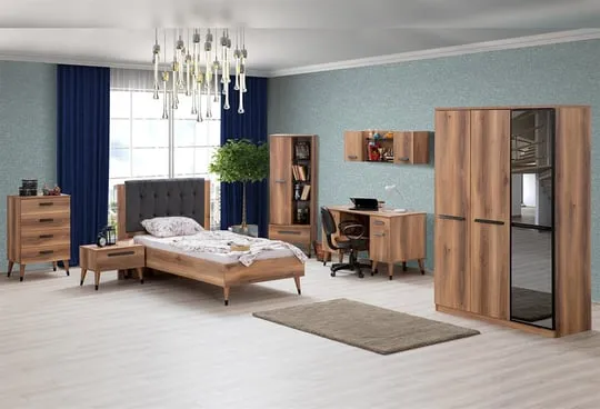 Genç Odası Dekorasyonunda Trend Takımlar: Yeni Nesil Stiller