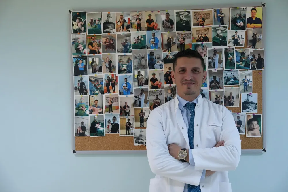 Dr Erman Sever İle Her Anı Mutluluğa Açılan Bir Kapı…Adeta Bir Mucize Doktor…