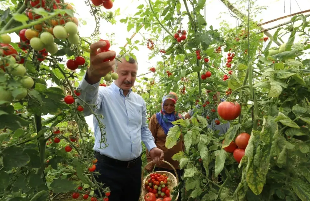 Büyükakın’dan kadın üreticiye tam destek