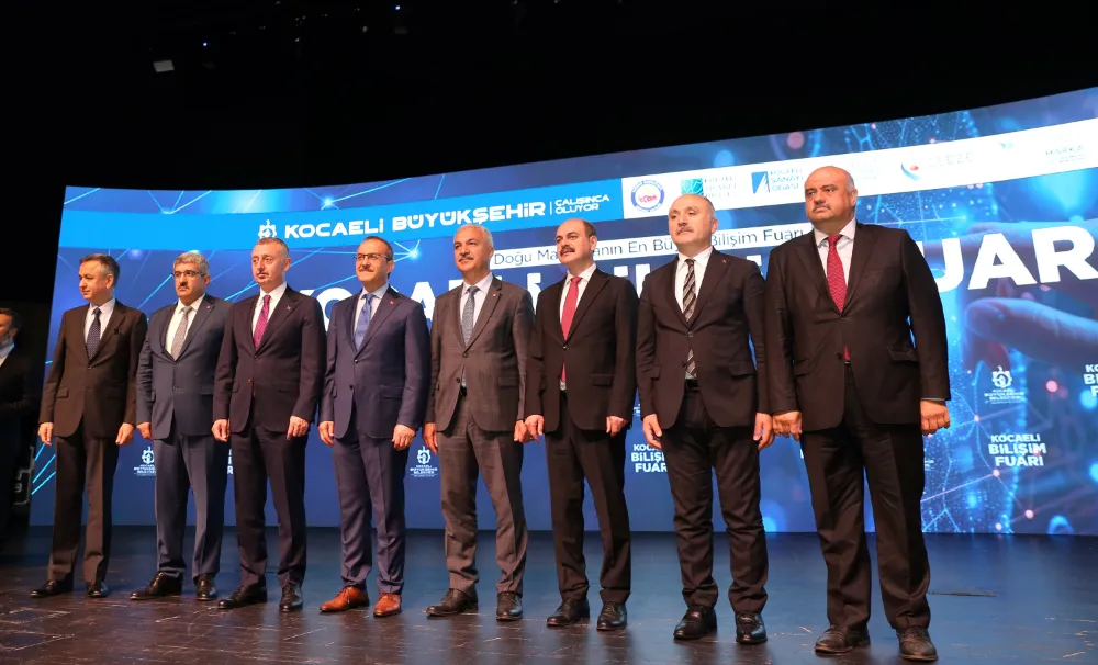 Kocaeli Bilişim Fuarı kapılarını açtı