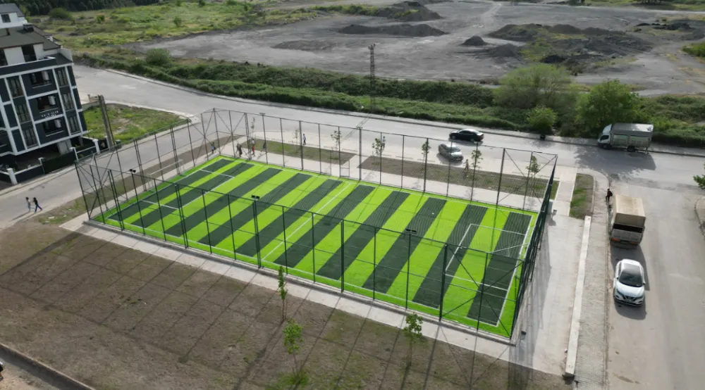 Körfez’e yeni spor tesisleri