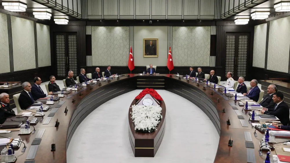 Milli Güvenlik Kurulu toplandı