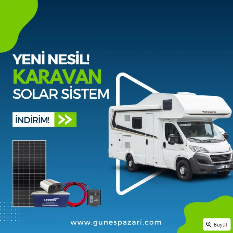 Karavan Güneş Paneli 
