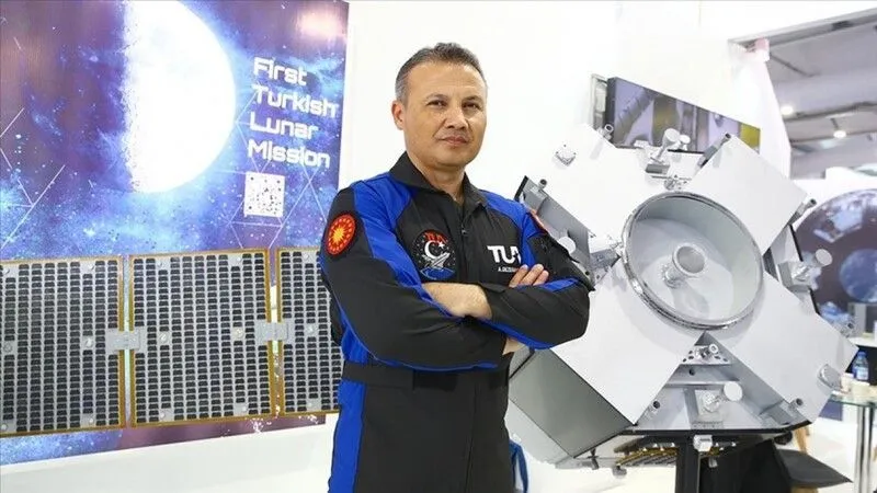 Türk astronot Alper Gezeravcı İzmit