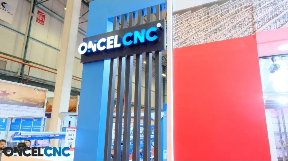 Oncel CNC, Yenilikçi Teknolojileri ile Çin Pazarına Açılıyor
