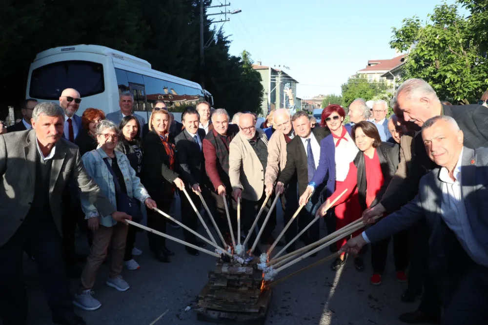 Balkan Dernekleri Yerleşkesi’nde Hıdırellez coşkusu yaşandı