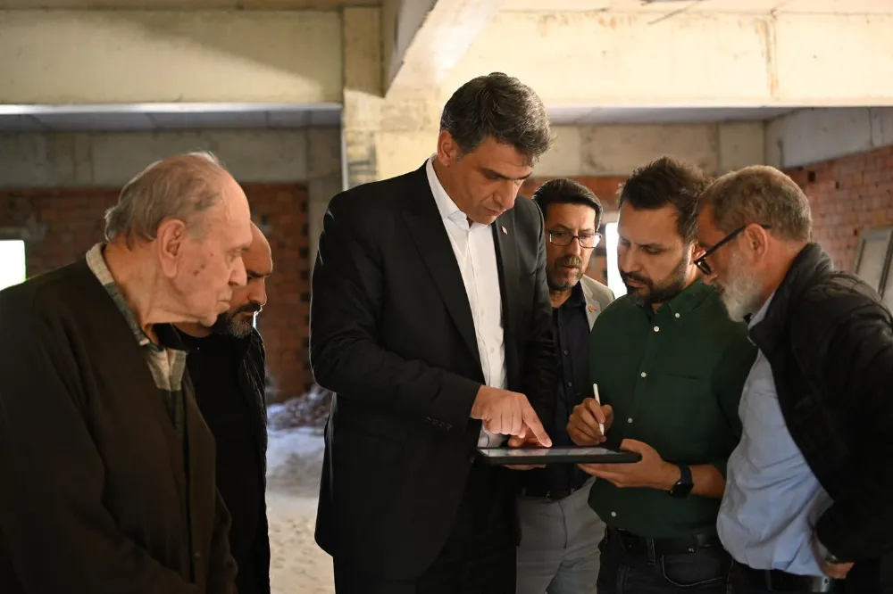 Bu çarşıda her şey bedava