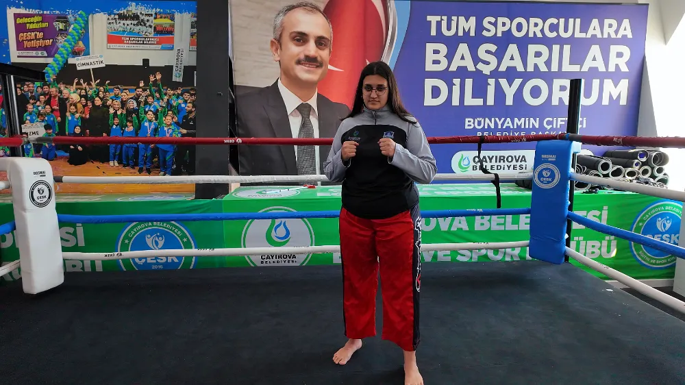 Sinem Erdoğan’ın hedefi, Ay Yıldızlı forma