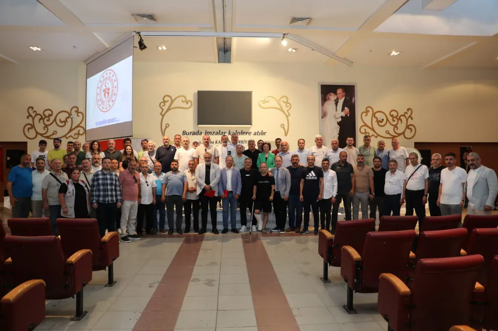 İzmit’te amatör spor kulüpleri için bilgilendirme toplantısı