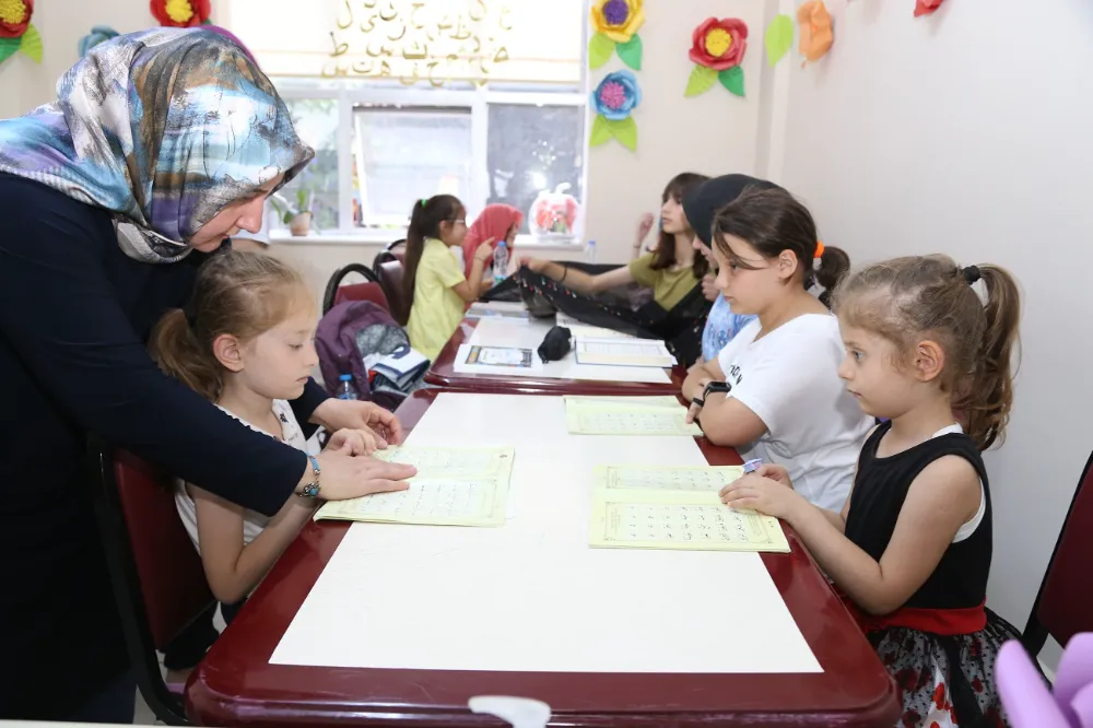 Çocuklar KO-MEK’te yaz kursları başlıyor