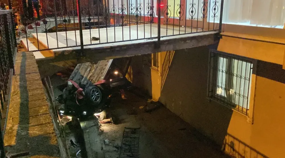 Araçta başlayan tartışma kazaya neden oldu: 1