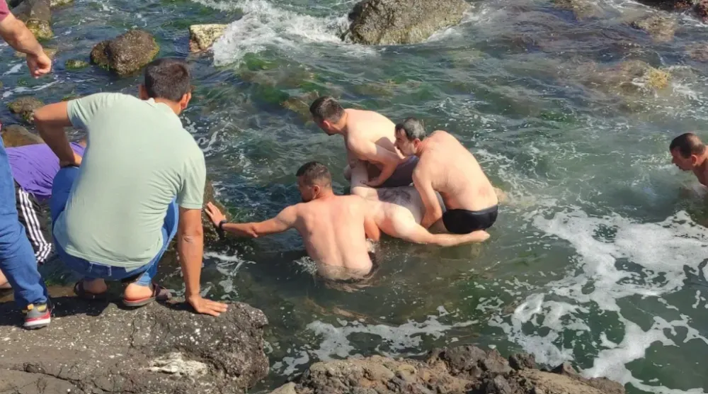 İzmit’ten tatil için gittiği memleketinde boğuldu