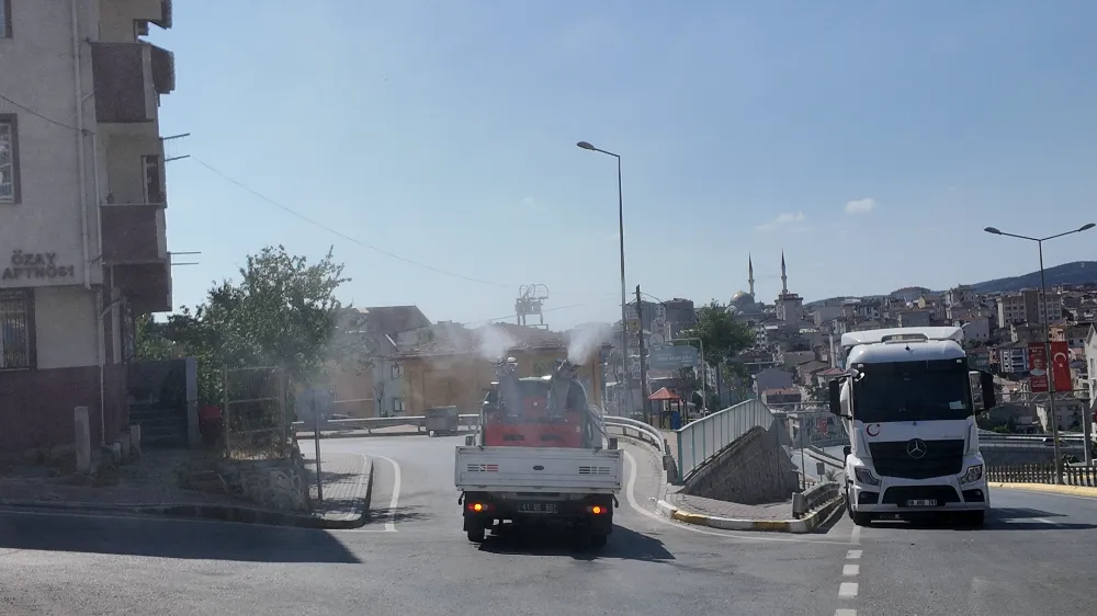 Çayırova’da vektörle mücadele sürüyor