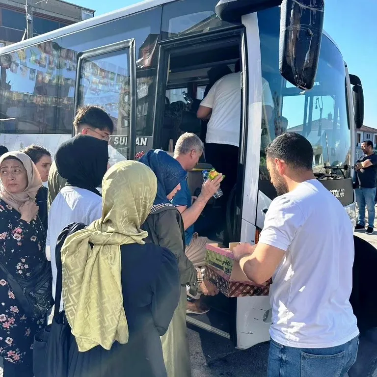 YKS için Stresten Uzak Ulaşım