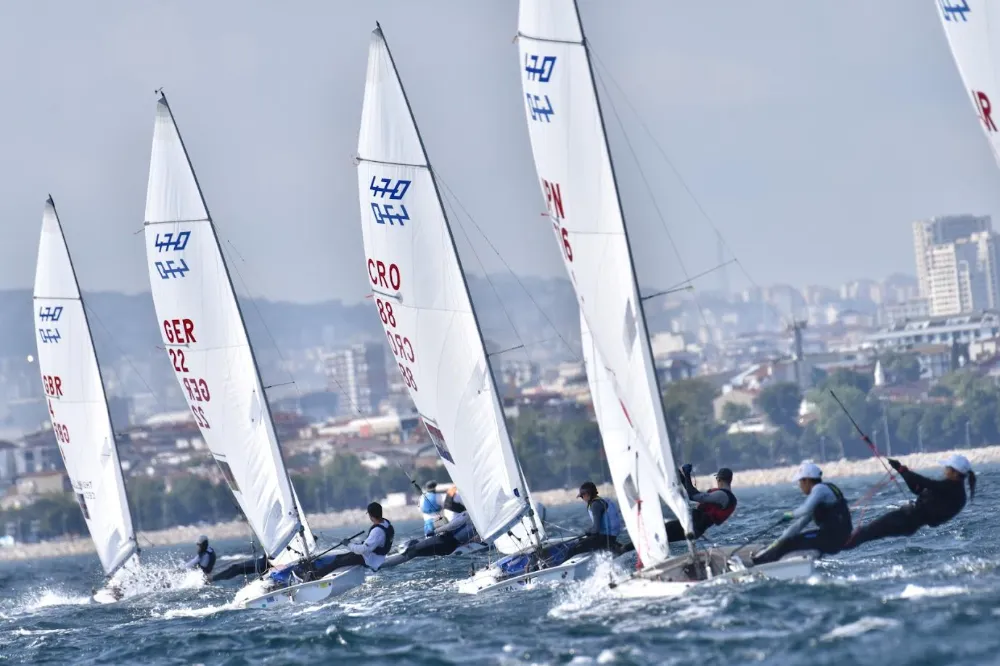 Kocaeli’nde nefes kesen yelken yarışları sona erdi