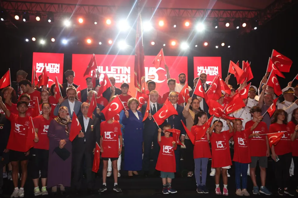    “Vatana Can Verenler” tek bayrak altında anıldı
