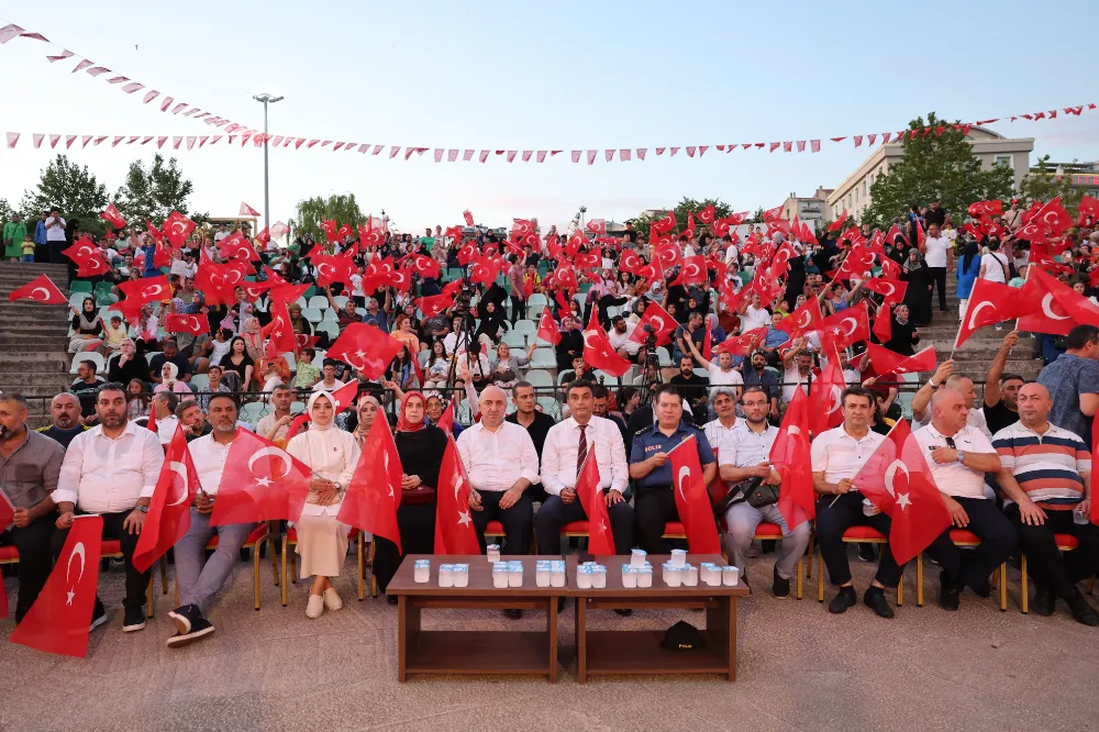 Bıyık: ‘Birlik ve beraberliğimizi bozmaya kimsenin gücü yetmez’