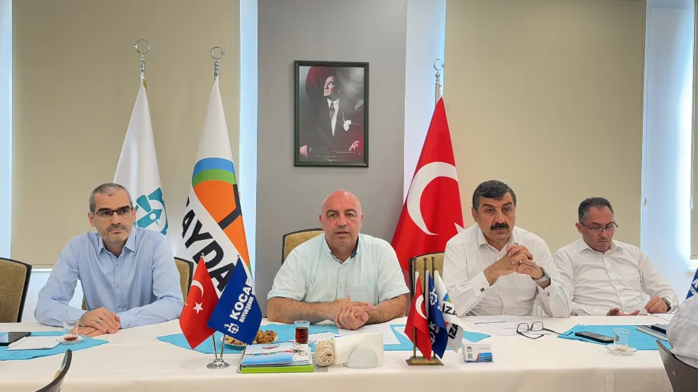 Kocaeli’de belediye atıklarının yönetimi konuşuldu