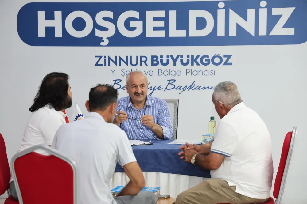 Başkan Büyükgöz  Geleneği Sürdürüyor